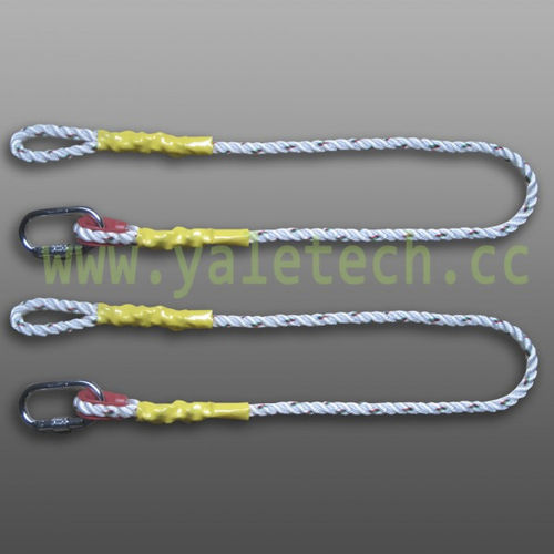 Longe anti-chute à sangle - YL-L600 - Hangzhou Yale Industrial Co., Ltd. - à corde / à absorption d'énergie