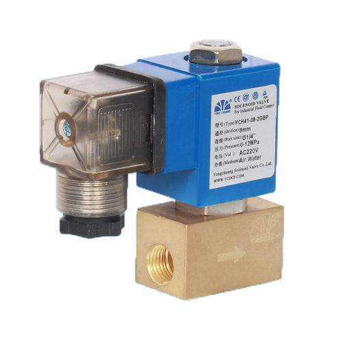 Électrovanne filetée - YCH41 - Yongchuang solenoid valve - haute pression / à économie d'énergie