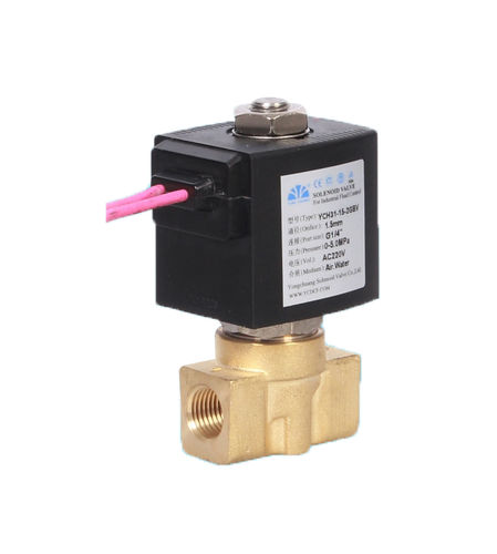 Électrovanne filetée - YCH31 - Yongchuang solenoid valve - haute pression