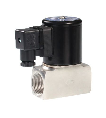 Électrovanne pour gaz - ZCT21 - Yongchuang solenoid valve - filetée / en acier inoxydable