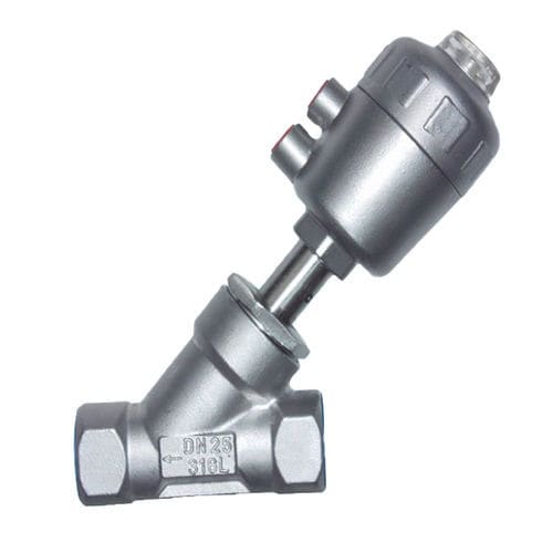 Vanne à piston - YCJ11 - Yongchuang solenoid valve - à commande pneumatique / de régulation de pression pneumatique / pour l'eau