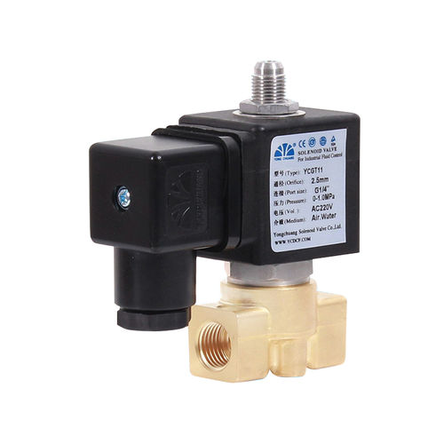 Électrovanne à action directe - YCTG - Yongchuang solenoid valve - 2/3 voies / filetée