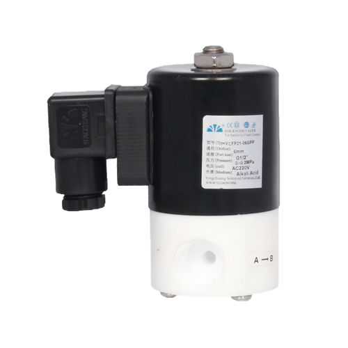 Électrovanne NF - YCFP21-15 - Yongchuang solenoid valve - en plastique