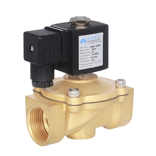 Électrovanne filetée - ZCM11 - Yongchuang solenoid valve - à diaphragme / à soupape