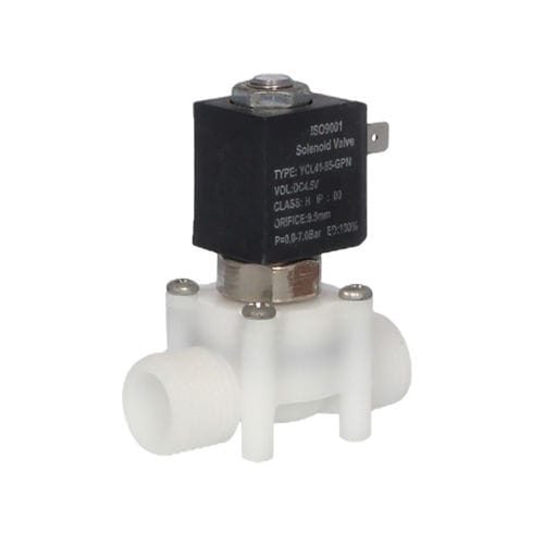 Électrovanne en plastique - YCL41 - Yongchuang solenoid valve - mâle / à verrouillage