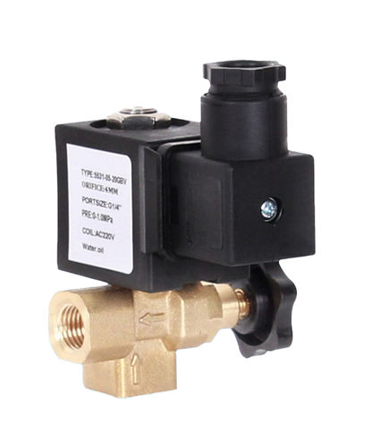 Électrovanne à action directe - 5531-05-20 - Yongchuang solenoid valve - filetée / miniature