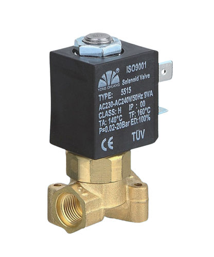 Électrovanne à commande directe - 5515-08 - Yongchuang solenoid valve - filetée / miniature