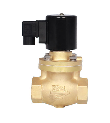 Électrovanne à commande assistée - ZCZ - Yongchuang solenoid valve - filetée / à piston