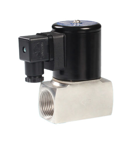 Électrovanne à commande assistée - ZCT21-1 - Yongchuang solenoid valve - filetée / à piston
