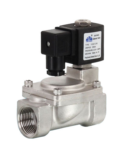 Électrovanne à commande assistée - YCP11 - Yongchuang solenoid valve - filetée / à diaphragme