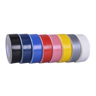 Ruban adhésif d'emballage - D123 - Shanghai Yongguan Adhesive Products Corporation - en tissu / noir / blanc