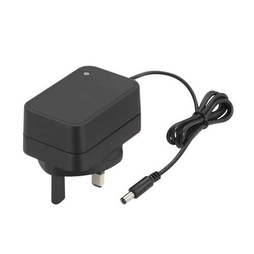Alimentation électrique enfichable - YS12B-M series - Ninghai Yingjiao Electrical Co., Ltd. - AC/DC / avec protection contre les courts-circuits / avec protection contre les surintensités