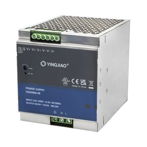 Alimentation électrique sur rail DIN - YSDH960 series - Ninghai Yingjiao Electrical Co., Ltd. - DC/DC / AC/DC / monophasée