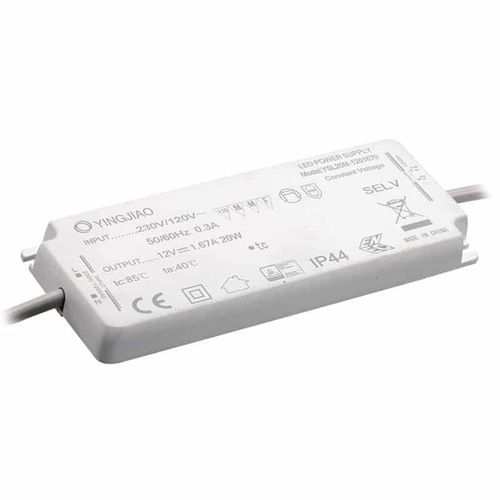 Driver de LED de puissance - YSL12M-6 series - Ninghai Yingjiao Electrical Co., Ltd. - à haut rendement / pour éclairage