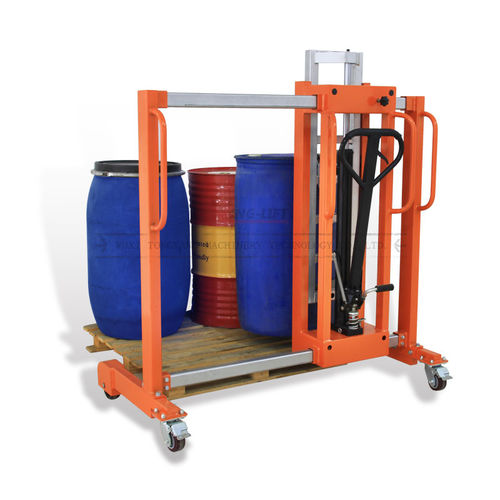 Empileur pour fûts - DT380 - Wuxi Tongyang Machinery Technology Co., Ltd. - de manutention / manuel / linéaire