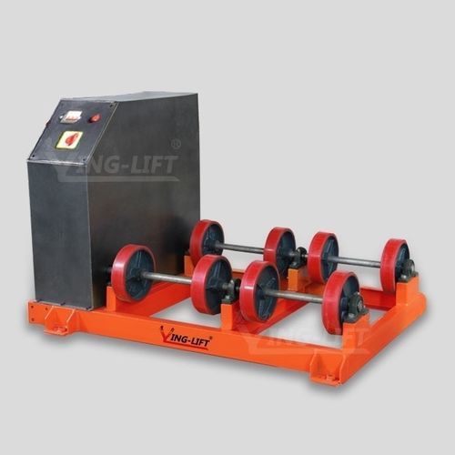 Retourneur basculeur de fûts - TY600A - Wuxi Tongyang Machinery Technology Co., Ltd. - de charge / électrique / 360°