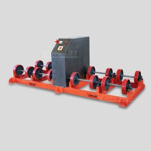 Retourneur basculeur de fûts - TY600B - Wuxi Tongyang Machinery Technology Co., Ltd. - de charge / électrique / 360°