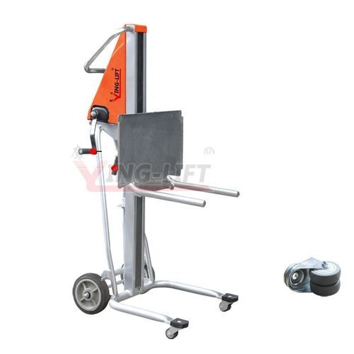Mini-gerbeur manuel - PM120 - Wuxi Tongyang Machinery Technology Co., Ltd. - à conducteur accompagnant / de manutention / en acier
