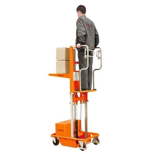 Chariot préparateur de commandes électrique - YLW200 - Wuxi Tongyang Machinery Technology Co., Ltd. - mobile