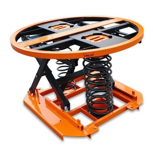 Table élévatrice rotative - SPP360-2000 - Wuxi Tongyang Machinery Technology Co., Ltd. - à ciseaux / hydraulique / manuelle