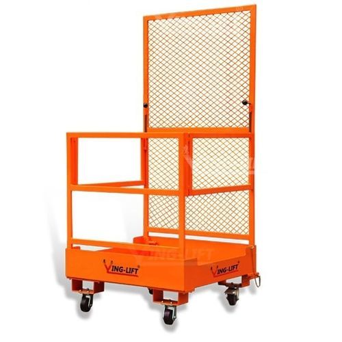 Plateforme de travail - NK30 series - Wuxi Tongyang Machinery Technology Co., Ltd. - mobile / porte-opérateur / avec garde-corps de sécurité