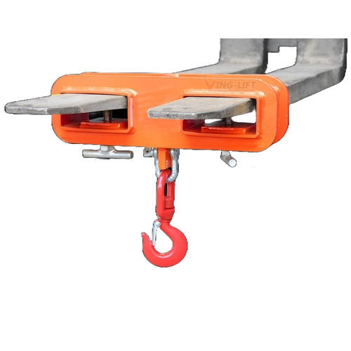 Crochet à fourche - MK50 - Wuxi Tongyang Machinery Technology Co., Ltd. - de levage / pivotant / pour chariot élévateur