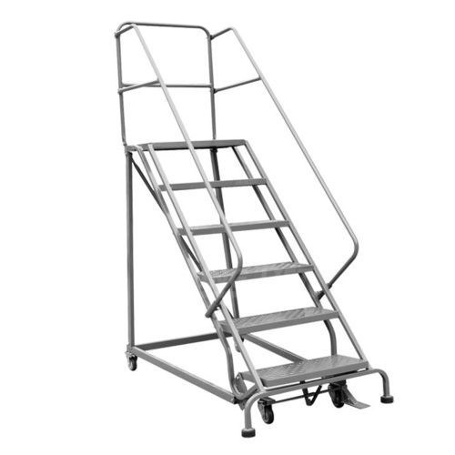 Escabeau sur roues - YLM series - Wuxi Tongyang Machinery Technology Co., Ltd. - en acier / 1 marche / 2 marches