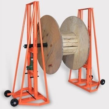 Porte-touret hydraulique - TYX-4 series - Wuxi Tongyang Machinery Technology Co., Ltd. - mécanique