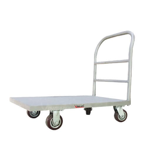 Chariot à plate-forme - LF2436 - Wuxi Tongyang Machinery Technology Co., Ltd. - de transport / de manutention / en acier inoxydable
