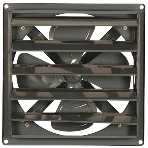 Ventilateur hélicoïde - APK / F(T)A - Zhongshan Yongning Ventilation System Manufacturing Co., Ltd. - industriel / à volet