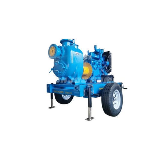Pompe centrifuge - Zhejiang Yonjou Technology Co., Ltd. - pour produits chimiques / à moteur diesel / stationnaire
