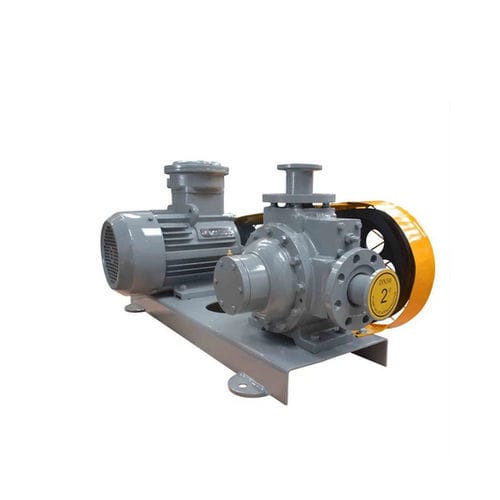 Pompe à vis - YQB series - Zhejiang Yonjou Technology Co., Ltd. - pour ammoniac / avec moteur électrique / stationnaire