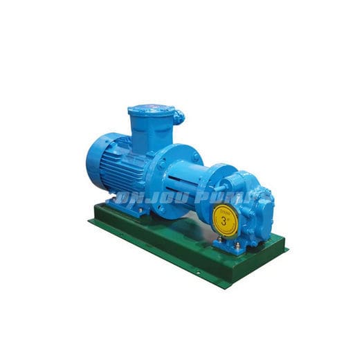 Pompe à engrenage - KCB18.3 - Zhejiang Yonjou Technology Co., Ltd. - à huile / à huile de lubrification / diesel