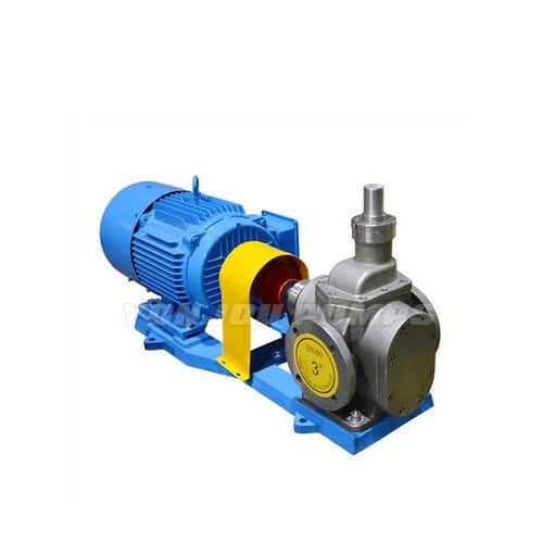Pompe à engrenage - YCB series - Zhejiang Yonjou Technology Co., Ltd. - à huile de lubrification / avec moteur électrique / stationnaire