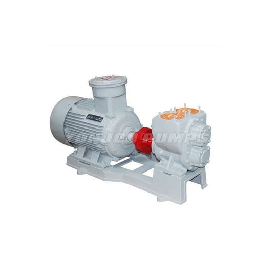 Pompe à engrenage - 50YHCB-8 - Zhejiang Yonjou Technology Co., Ltd. - pour acide / à huile / pour gasoil