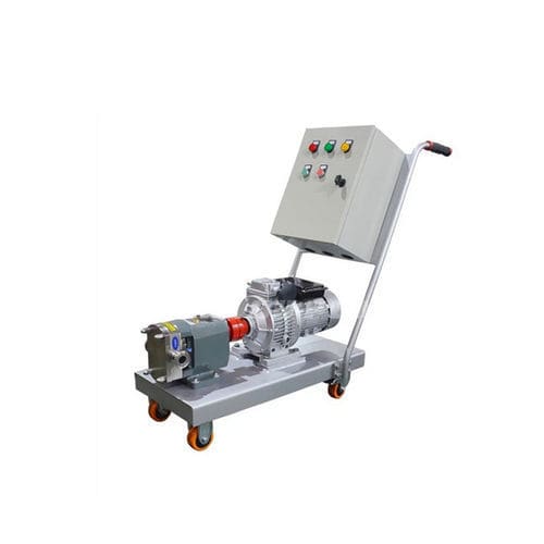 Pompe à lobes - LQ3A-6 - Zhejiang Yonjou Technology Co., Ltd. - pour produits chimiques / avec moteur électrique / stationnaire
