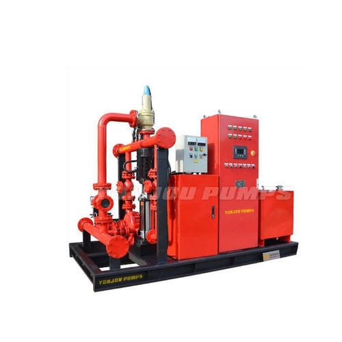 Pompe centrifuge - XBC  - Zhejiang Yonjou Technology Co., Ltd. - pour produits chimiques / à moteur diesel / stationnaire