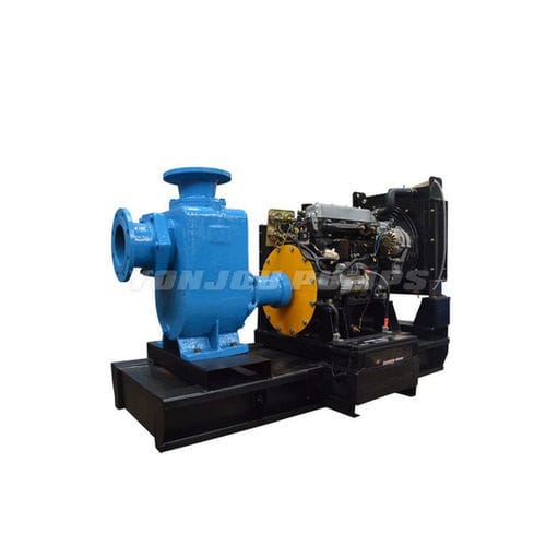 Pompe centrifuge - Zhejiang Yonjou Technology Co., Ltd. - à eau / à moteur diesel / auto-amorçante