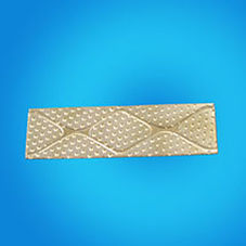 Plaque en acier usinée - JF-800-1 - Shenzhou Engineering Plastics Company