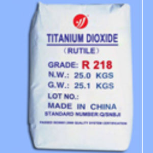 Revêtement de titane - R218 - Shanghai Yuejiang Titanium Chemical Manufacturer C - en polyuréthane / en PVC / pour les matières plastiques
