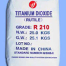 Revêtement de titane - R210 - Shanghai Yuejiang Titanium Chemical Manufacturer C - pour les matières plastiques / industriel / en poudre