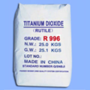 Revêtement de titane - R996 - Shanghai Yuejiang Titanium Chemical Manufacturer C - en poudre