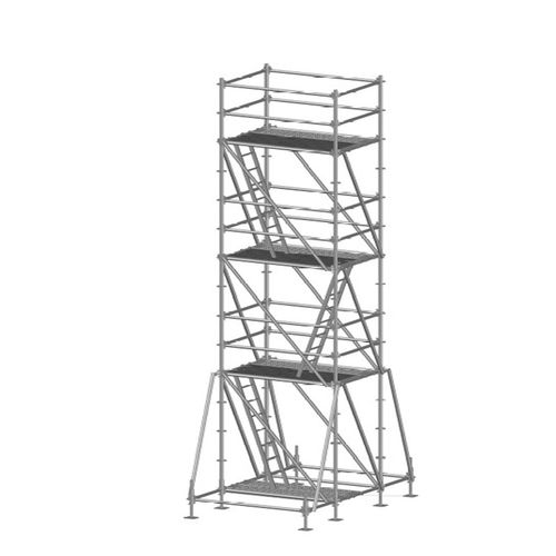 Tour d'échafaudage de façade - Changzhou Yueyang Machinery Co., Ltd. - modulaire