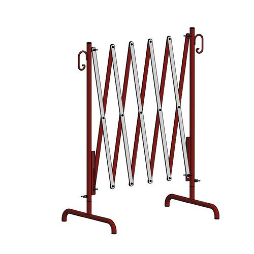 Barrière de protection - Changzhou Yueyang Machinery Co., Ltd. - portable / escamotable