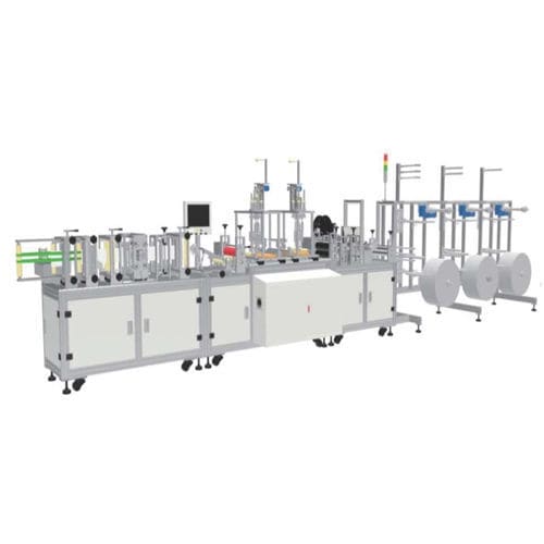 Ligne de production pour masques - Changzhou Yueyang Machinery Co., Ltd. - automatique