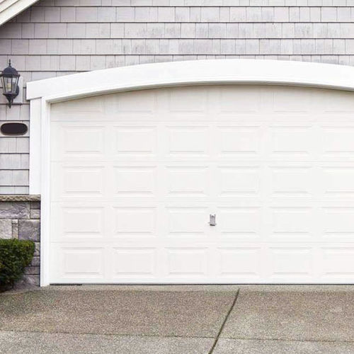 Porte pour garage - YUOU (LUOYANG) DOORS AND WINDOWS TECHNOLOGY CO., LTD. - sectionnelle / en acier / en acier galvanisé