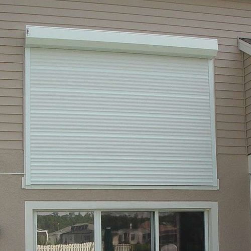 Volet roulant en aluminium extrudé - YUOU (LUOYANG) DOORS AND WINDOWS TECHNOLOGY CO., LTD.