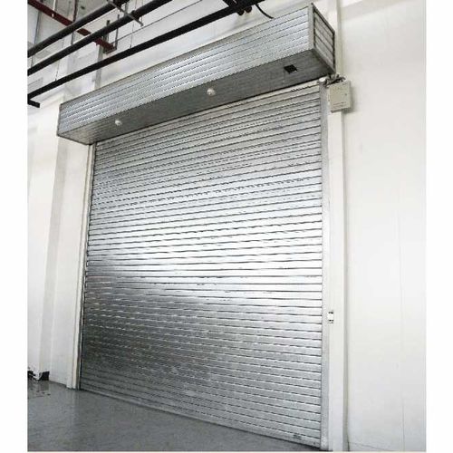 Porte coupe-feu - YUOU (LUOYANG) DOORS AND WINDOWS TECHNOLOGY CO., LTD. - à enroulement / en aluminium / en acier