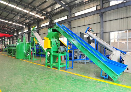 Ligne de recyclage pour HDPE - YRF - Yurefon Machinery(Zhangjiagang) Co., Ltd. - pour PP / d'eau chaude / pour bouteilles