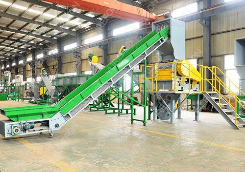 Ligne de recyclage pour PE - YRF - Yurefon Machinery(Zhangjiagang) Co., Ltd. - pour film plastique / pour PP / de sacs